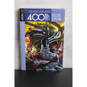 Valiant Deluxe Edition 4001AD Book In Original Packaging